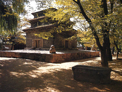 Пагода Силла (Панван-са, Кёнджу)